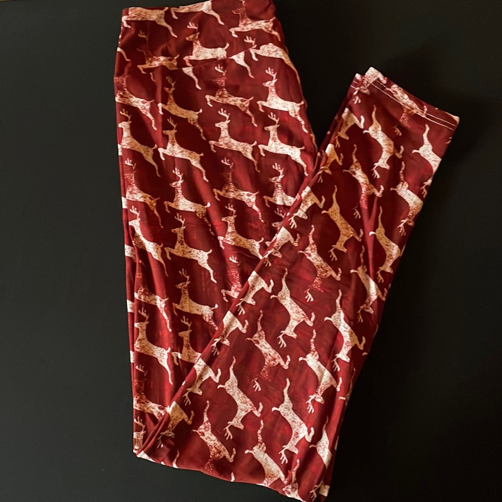 Rain Deer Buttery Soft New Boutique Leggings.
